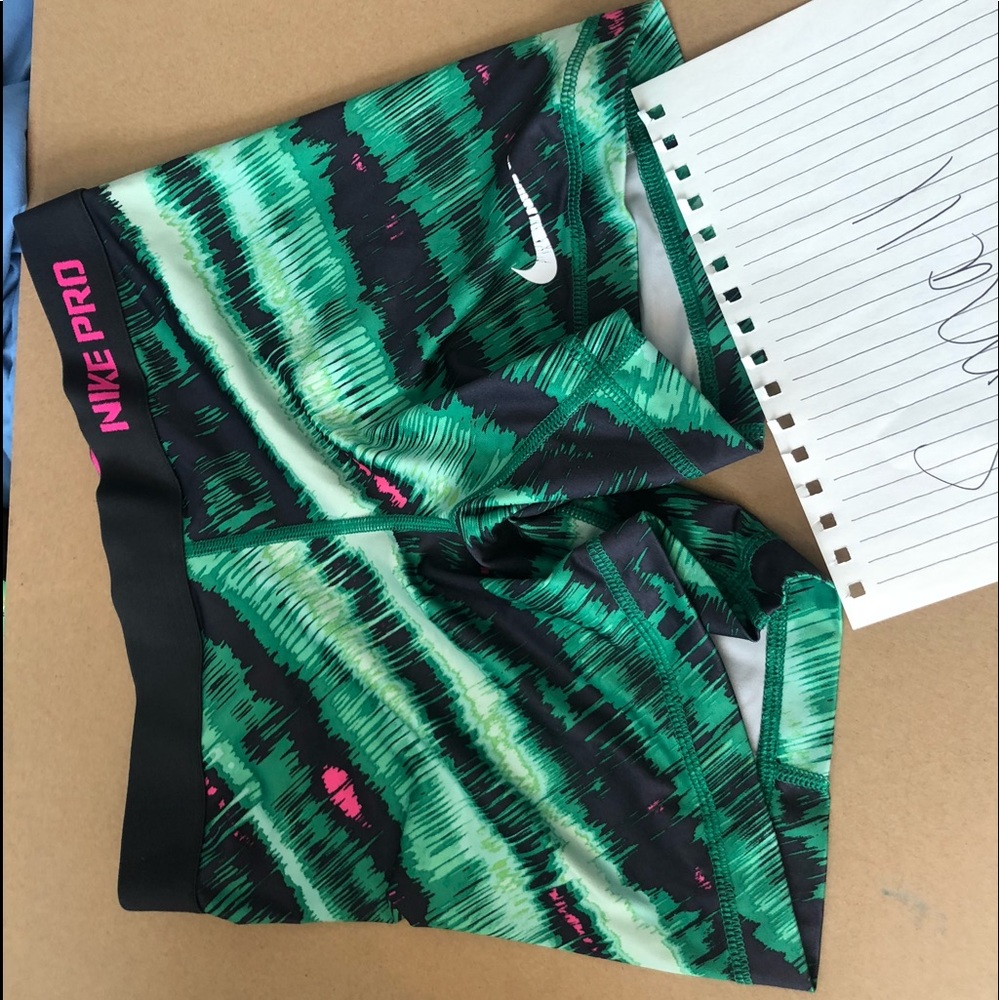 Nike pro shorts